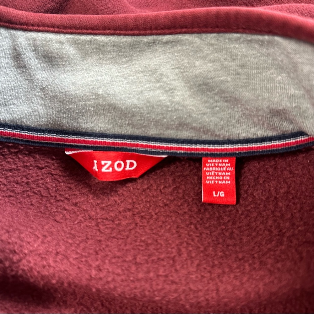 Izod Quarter Zip - Picture 4 of 4